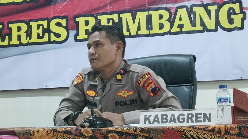 Anggaran Polres Rembang Rp185 Juta Diblokir