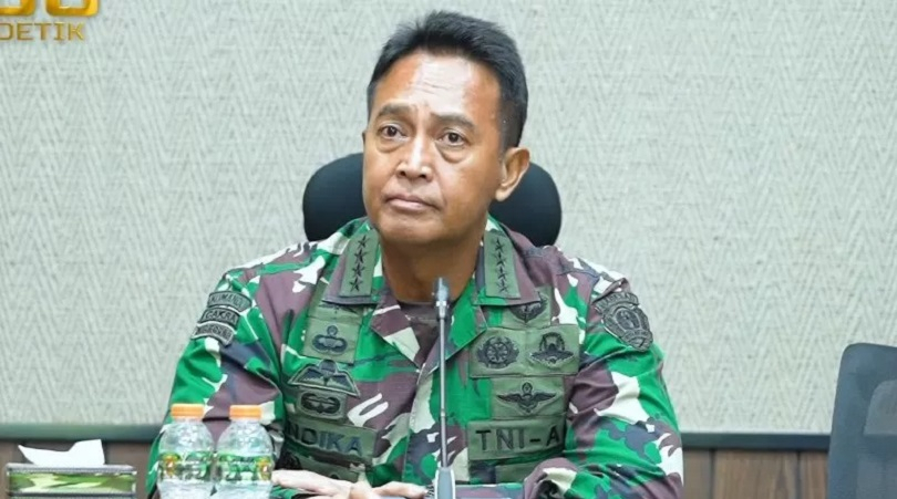 Imparsial Sebut Sejumlah PR Andika Perkasa Jika Terpilih Jadi Panglima TNI