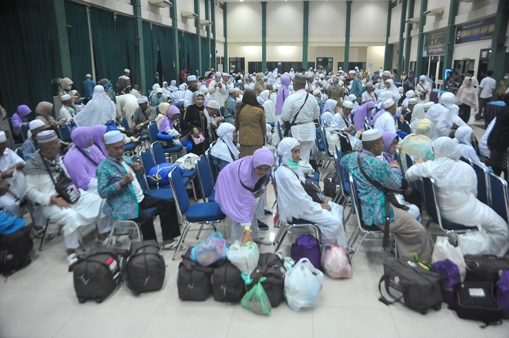 Biaya Haji Tahun ini Naik 1 Persen