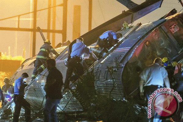 Perbaikan Jalur Kereta Philadelphia-NY Dilanjutkan Hari Ini 