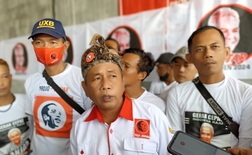 Dukung Kemenangan Ganjar Mahfud, DPD Projo-Ganjar Jawa Timur Siap Door to Door