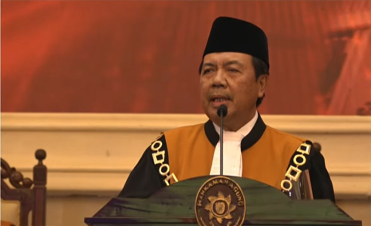 Sepanjang 2021, 250 Hukuman Disiplin Diberikan ke Hakim dan Aparatur Peradilan