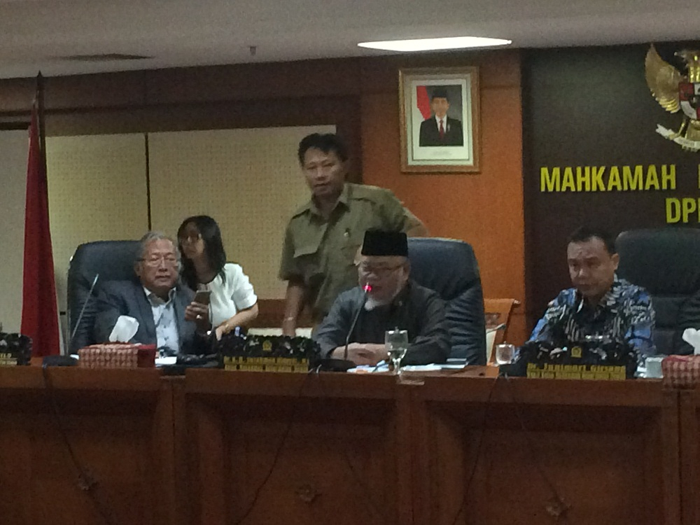 Jatah Saham Freeport,  Alot, Putusan Mekanisme Sidang Ditunda Besok