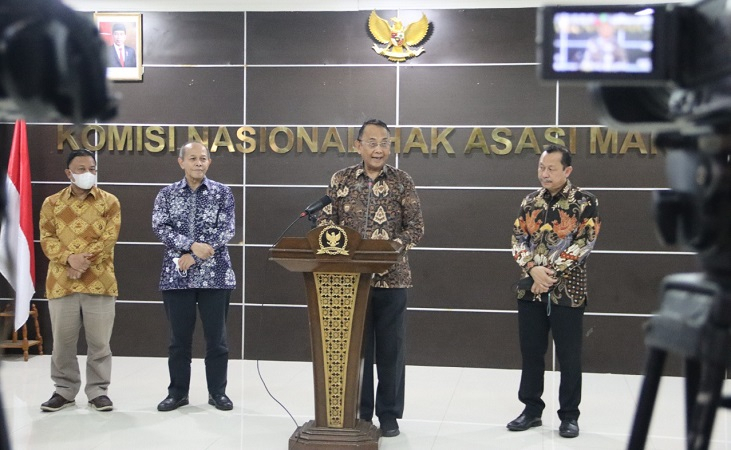 14 Calon Anggota Komnas HAM Maju Uji Kelayakan di DPR