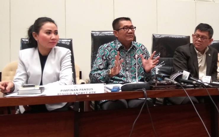 Pansus Angket KPK Butuh Anggaran 3 M, Formappi: Pemborosan