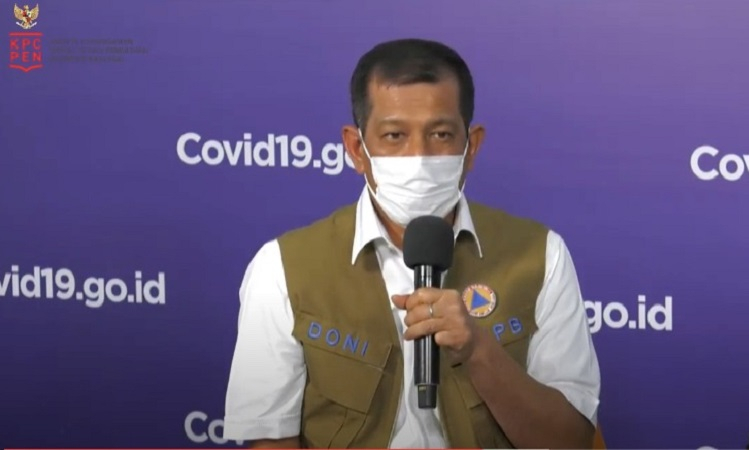 Satgas COVID-19: Gratis, Tes Swab Bagi Warga yang Punya Kontak Erat Pasien Positif