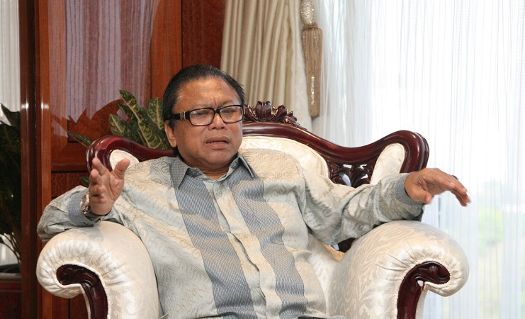 Sambangi Istana, OSO Tolak Jadi Wantimpres Jokowi