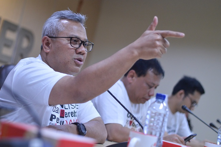 Di Balik PKPU Larangan Eks Napi Korupsi Jadi Caleg