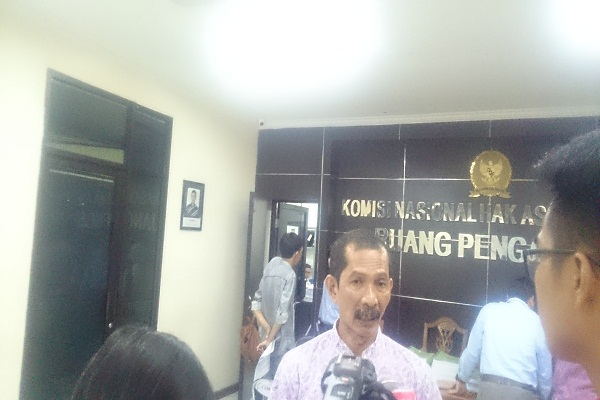 Komnas HAM Serahkan Berkas Penyelidikan Kasus Jambo Keupok ke Kejagung