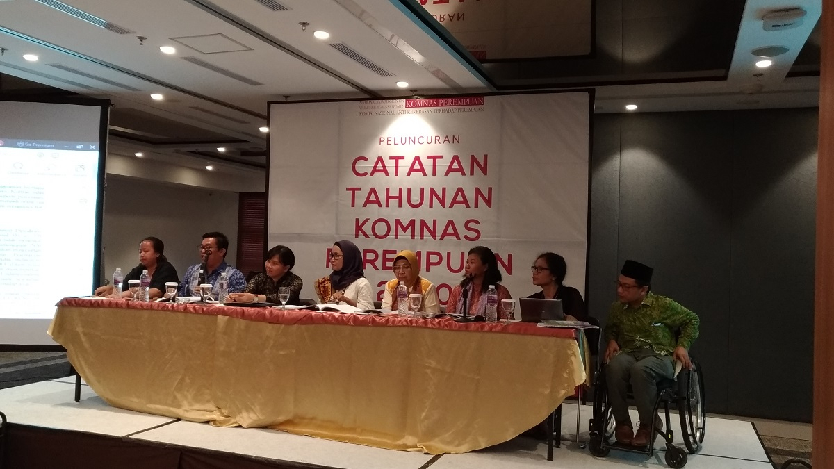 12 Tahun Terakhir, Kekerasan Perempuan Naik 8 Kali Lipat