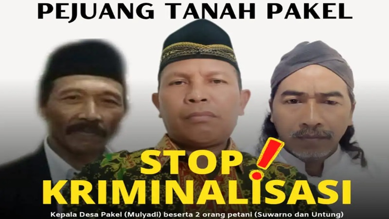 Polisi Jemput Paksa Petani Pakel, LBH Sebut Kriminalisasi