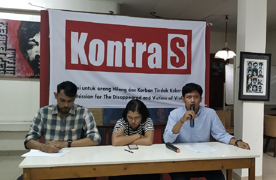 100 Hari Kerja Jokowi-Ma'ruf, Mendelegitimasi HAM