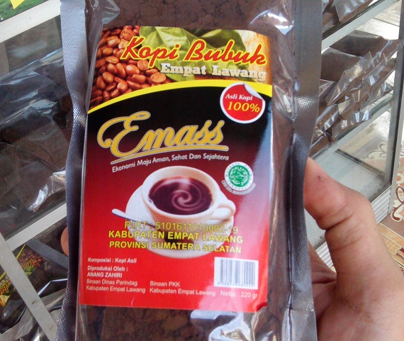 Tajamnya Rasa Kopi 70:30 Dari Empat Lawang