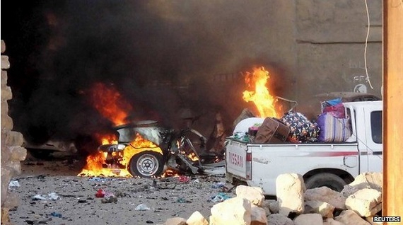 ISIS Klaim Kuasai Ramadi