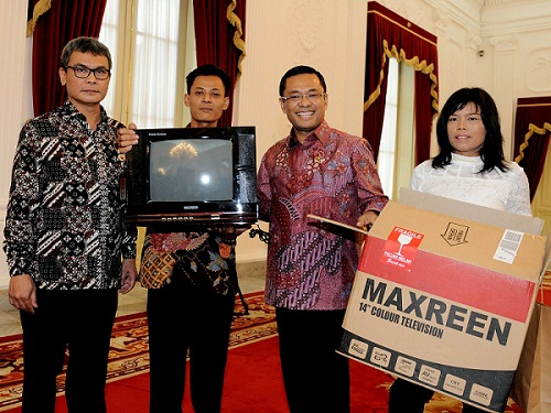 Kementerian Perindustrian akan Bantu Paten TV Kusrin