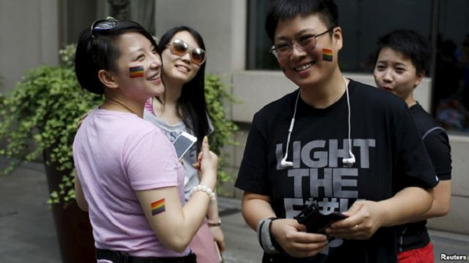 PBB: LGBT di Cina Khawatirkan Tindak Kekerasan