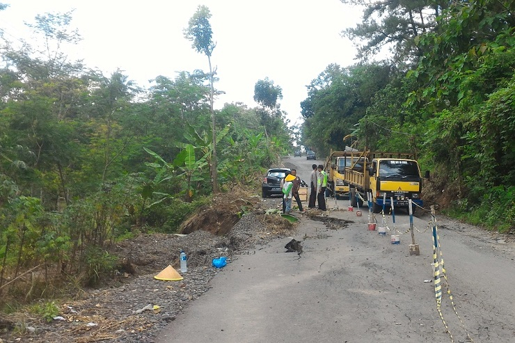 Cilacap Kembali Dilanda Banjir dan Longsor