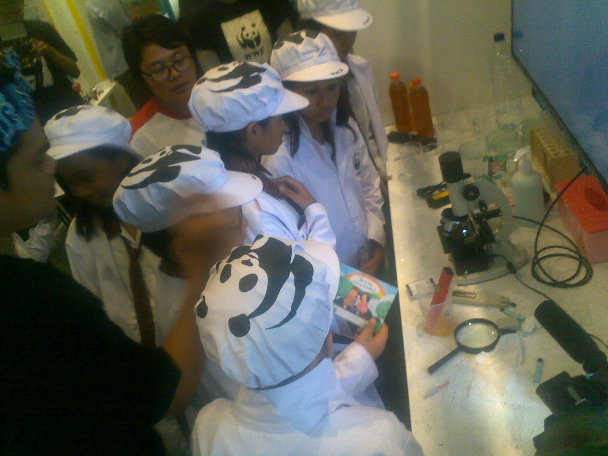Sambut Hari Air, WWF Resmikan Laboratorium Air