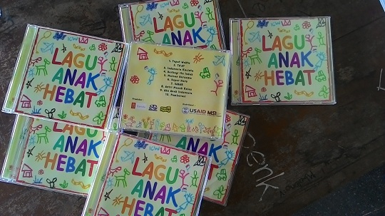 Lagu Anak Antikorupsi dari ICW