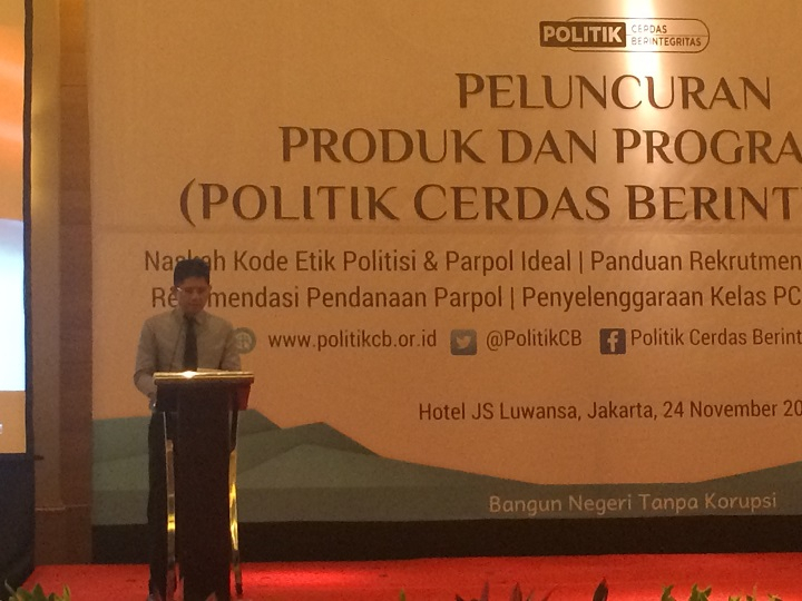 Agar Tak Korupsi, KPK dan LIPI Luncurkan Program untuk Partai Politik