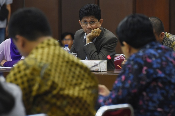 KPK Siap Jerat Oknum yang Melindungi Royani