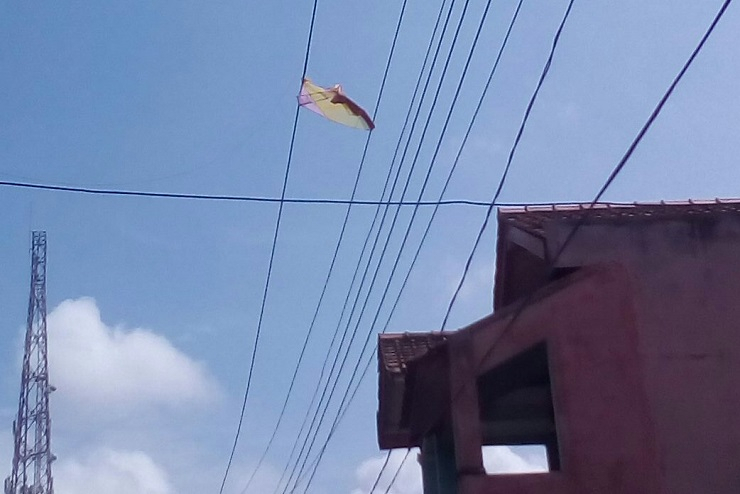 Bahaya Layang-layang, 800 Ribu Pelanggan PLN Cilacap Kena Pemadaman Listrik
