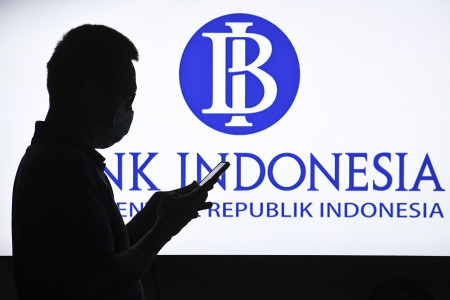BI Catat Posisi Cadangan Devisa Juni Meningkat