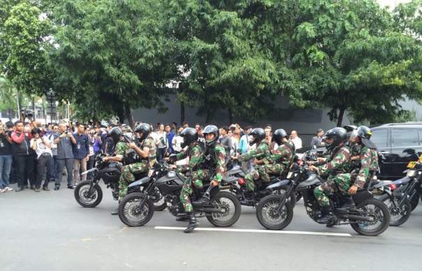 Ledakan Sarinah, Polisi Fokus pada Penyelamatan Korban Dahulu