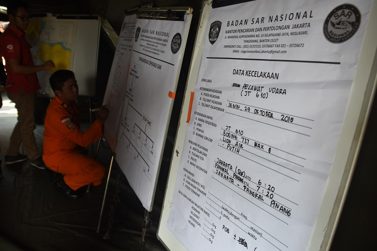 Petunjuk Jatuhnya Lion JT 610 Bisa Digali dari Log Book Pesawat