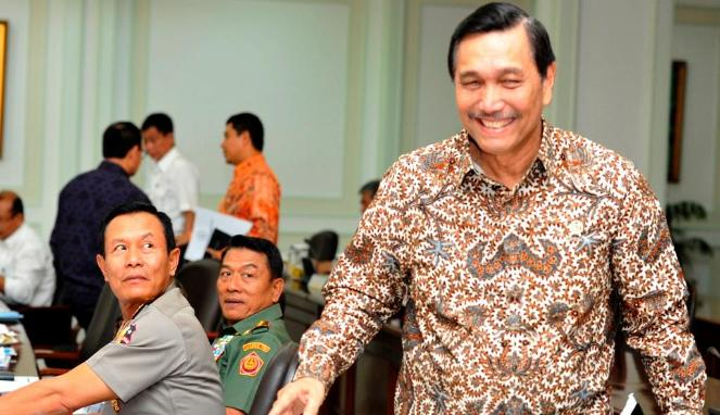 Gus Dur Pahlawan Nasional? Luhut: Semoga Bisa Tahun Ini
