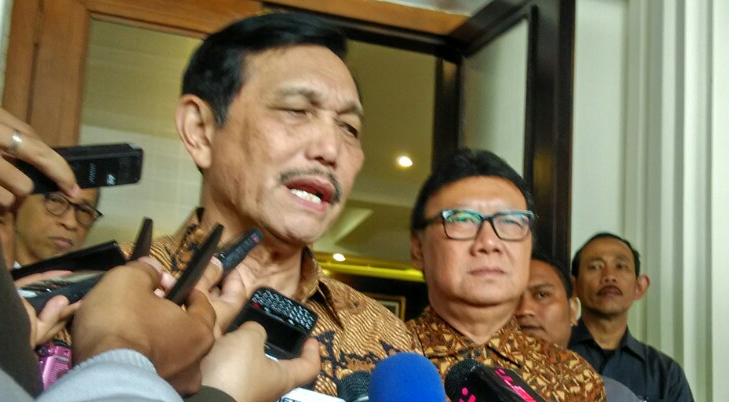 Luhut Akui Pemerintah Lalai Laksanakan UU Minerba