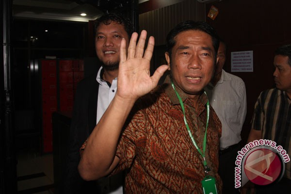 Jadi Saksi, Haji Lulung Bawa Berkas 100 Lembar
