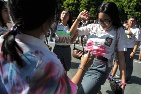 Tingkat Kelulusan SMA di Kupang Diklaim Capai 100%