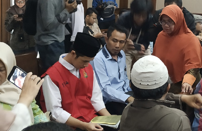 Divonis 4 Bulan, Luthfi Alfiandi Langsung Bebas