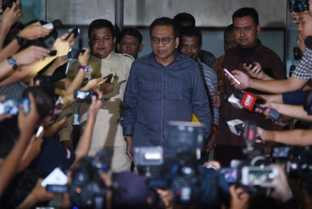 KPK Periksa Kembali M Taufik