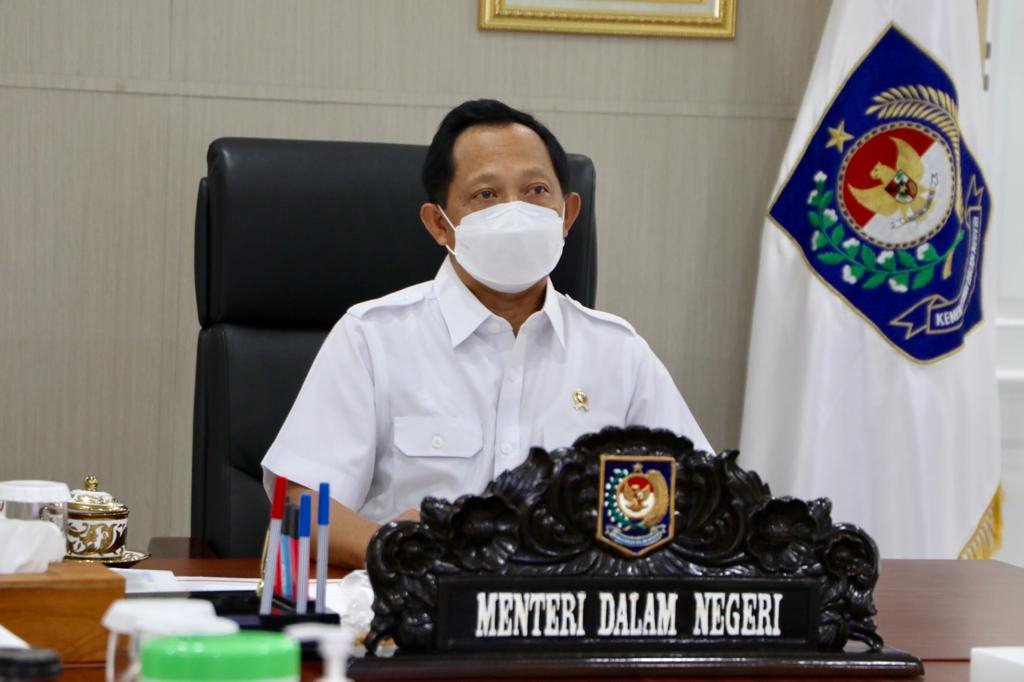 Mendagri Segera Keluarkan Instruksi Menteri Soal PPKM Darurat 