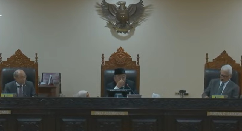 Putusan Sidang Etik Hakim MK soal Syarat Capres Digelar Pekan Depan