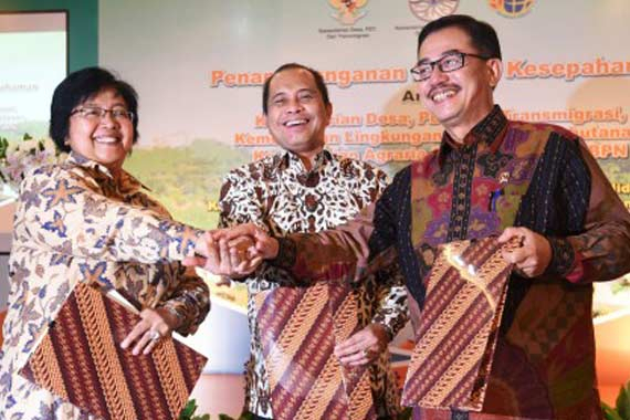 Pemerintah Siap Kirim 350 KK Transmigran ke Perbatasan Kalimantan