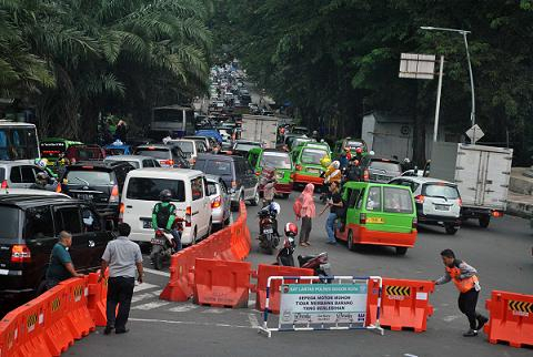 Kurangi Kemacetan, DLLAJ Bogor Siapkan 10 Bus Sekolah