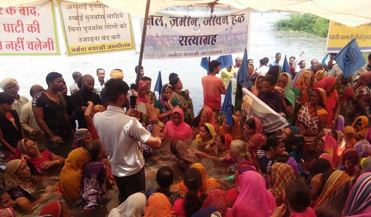 Bendungan Sardar Sarovar Ancam Tenggelamkan Ribuan Rumah di India