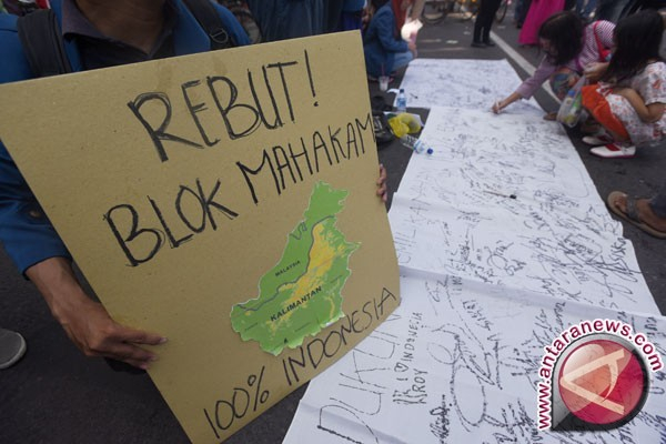 Pemprov Kaltim Ngotot Minta 19 Persen Saham Blok Mahakam