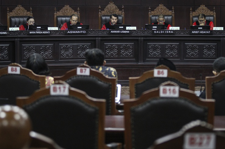 Alasan MK Putuskan Pasal Penodaan Agama Tetap Sah