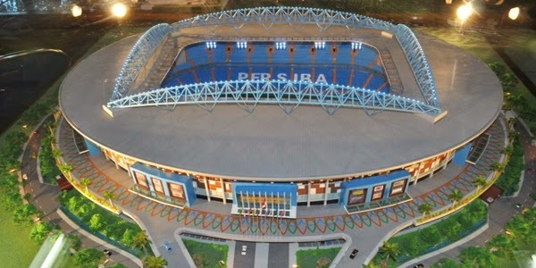 Tergusur Kilang Pertamina, Stadion Milik Persiba Balikpapan Digusur