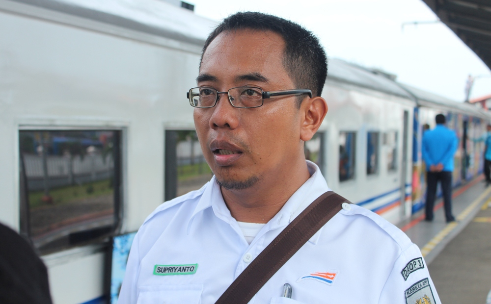 Sambut Lebaran, KAI Cirebon Siapkan 600an Lebih Keamanan