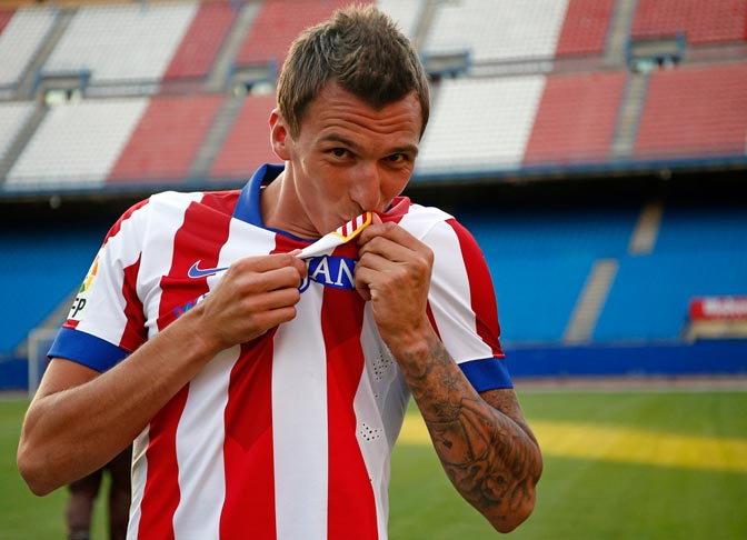 Mandzukic: Carvajal Tak Gigit Saya 