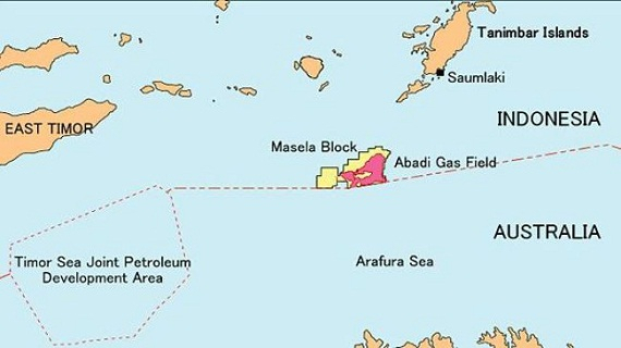 Perusahaan Migas Jepang Garap Blok Masela, Indonesia Dapat 50 Persen