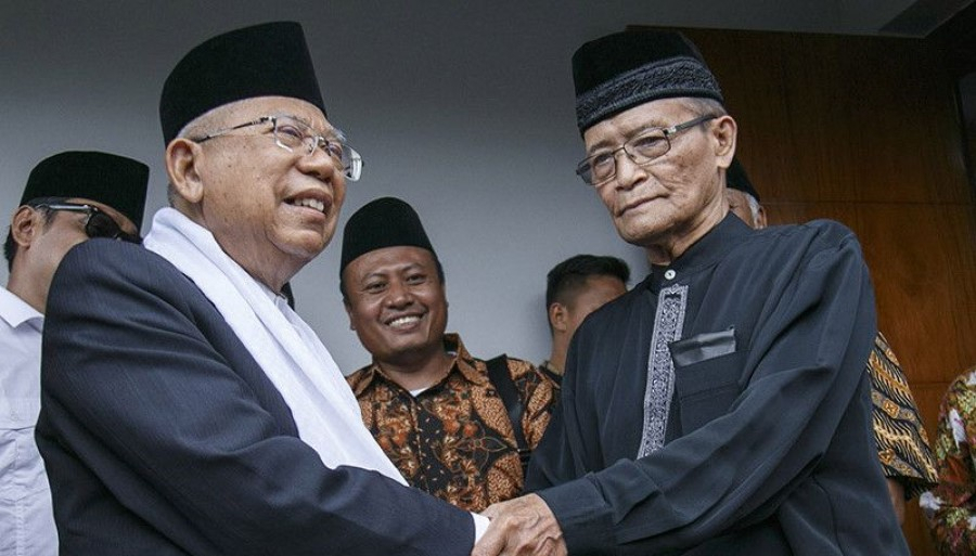Wapres: Almarhum Buya Syafi'i, Ulama Terbaik dan Guru Bangsa