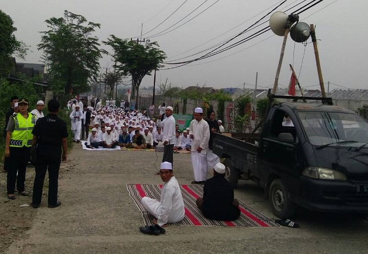 FKUB Rekomendasikan 3 Gereja di Parung Panjang Direlokasi