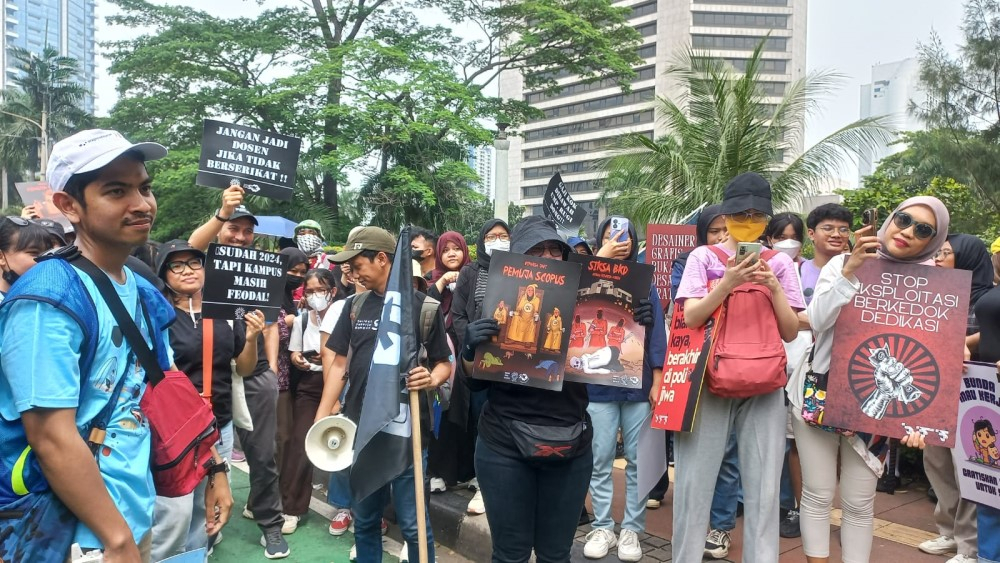 May Day 2024: Pemerintah Didesak Akui dan Lindungi 7,2 Juta Pekerja Kreatif