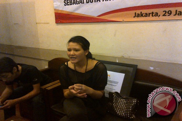 Melanie Subono: Saya Masih Percaya Pak Ganjar Pranowo 